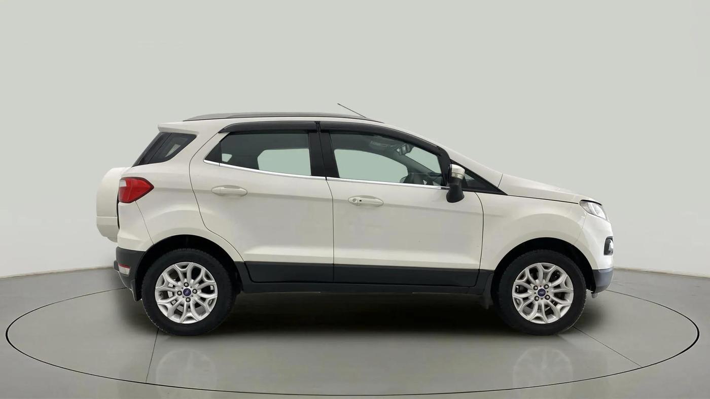 2017 Ford Ecosport TITANIUM 1.5L PETROL, Petrol, Manual, 49,201 km, Right Side View