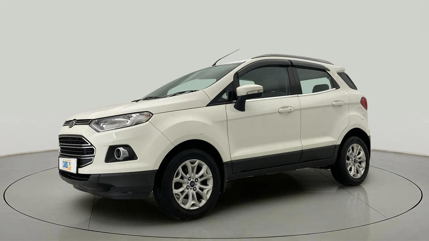 2017 Ford Ecosport TITANIUM 1.5L PETROL, Petrol, Manual, 49,201 km, Left Front Diagonal