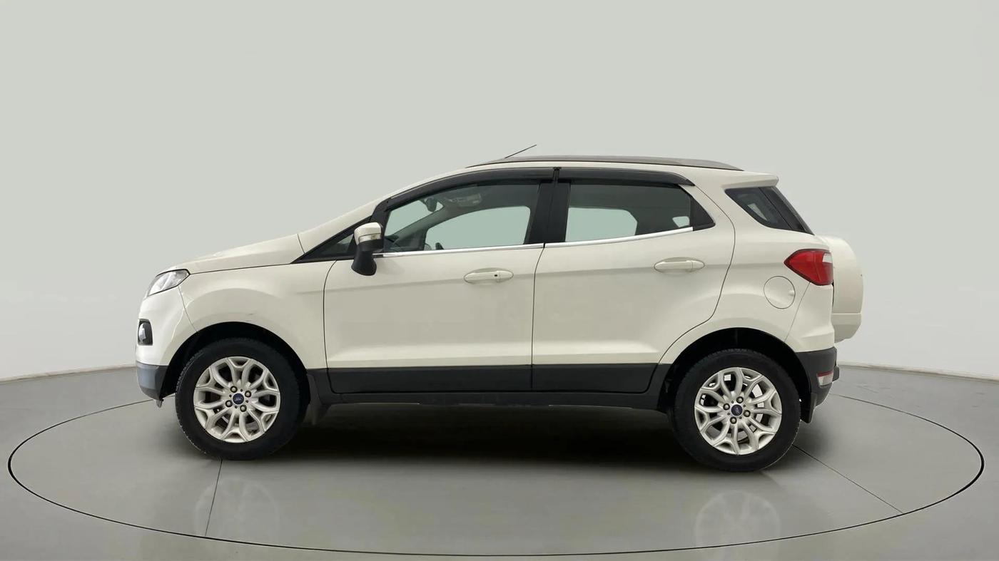 2017 Ford Ecosport TITANIUM 1.5L PETROL, Petrol, Manual, 49,201 km, Left Side