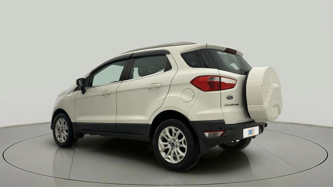2017 Ford Ecosport TITANIUM 1.5L PETROL, Petrol, Manual, 49,201 km, Left Back Diagonal