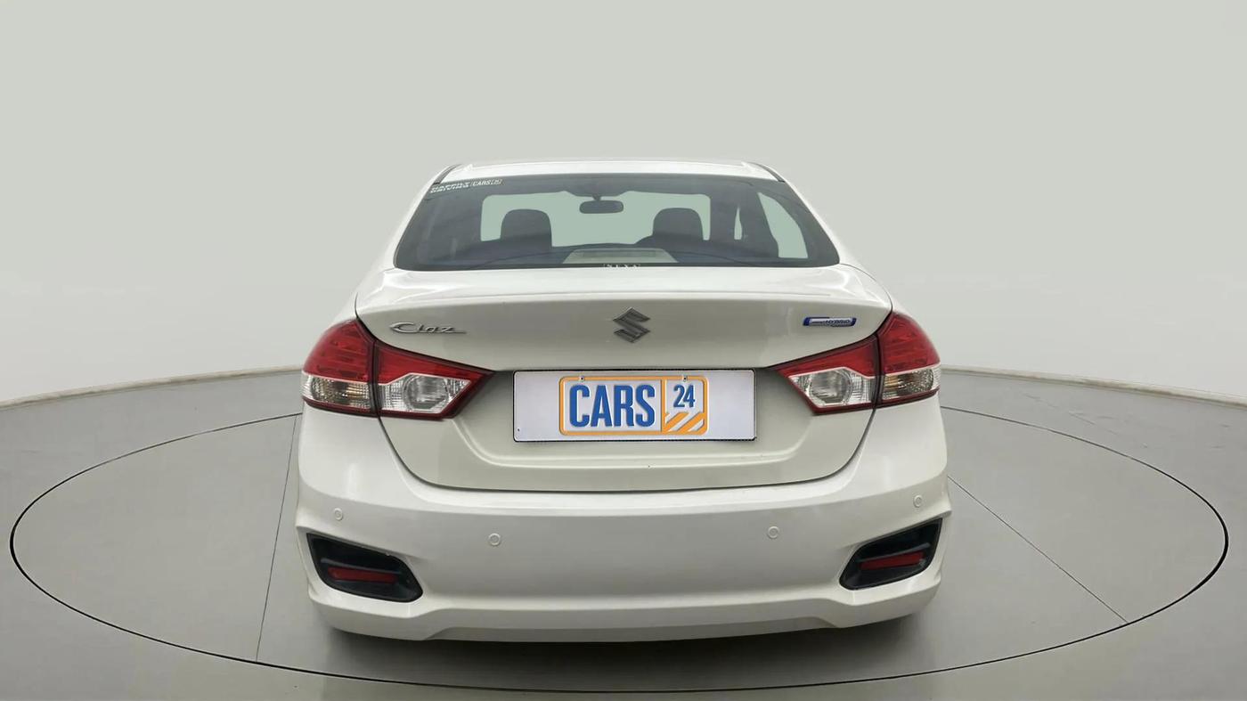 2021 Maruti Ciaz SIGMA 1.5 SHVS MT  PETROL, Petrol, Manual, 27,791 km, Back/Rear