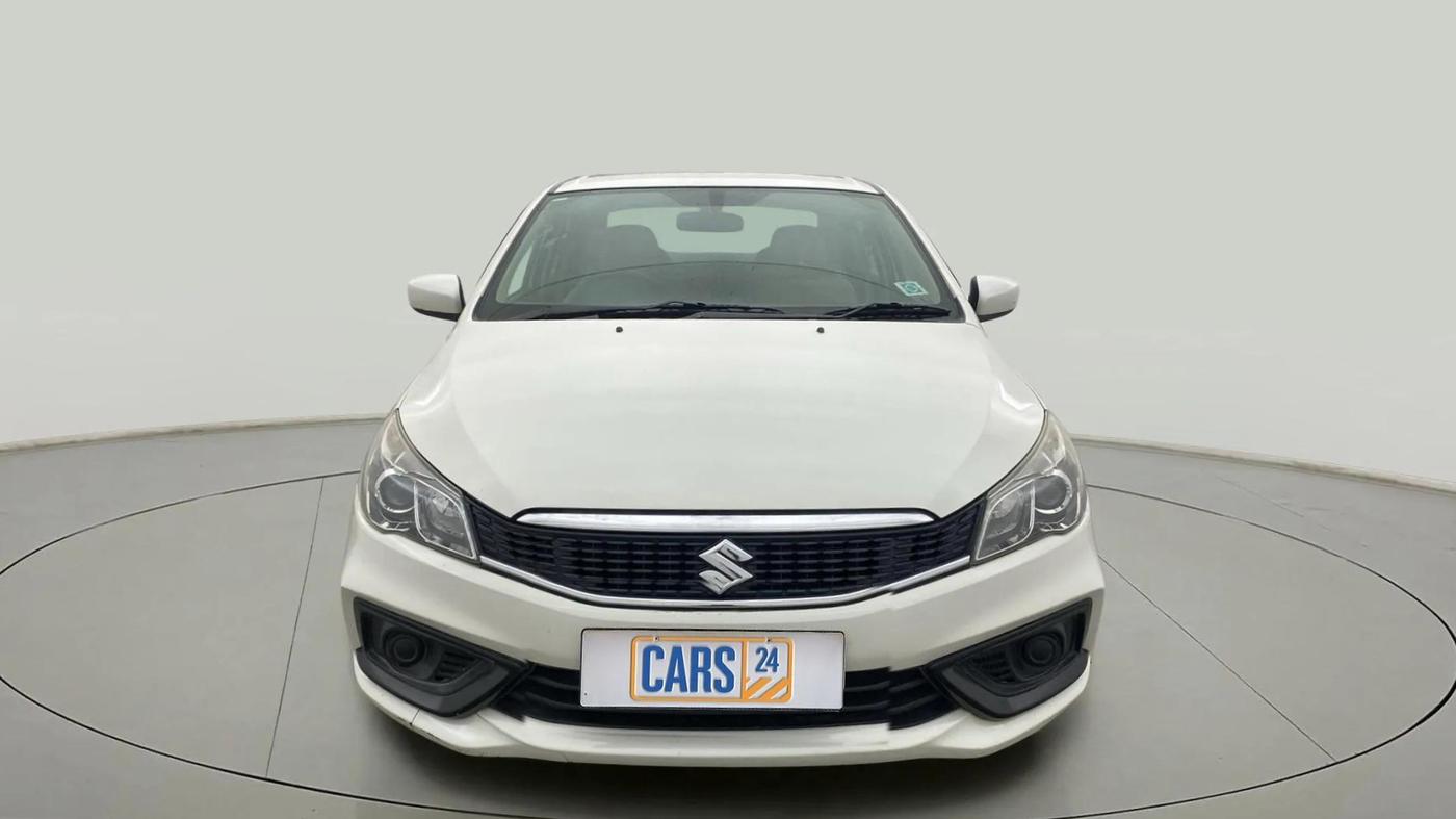 2021 Maruti Ciaz SIGMA 1.5 SHVS MT  PETROL, Petrol, Manual, 27,791 km, Front