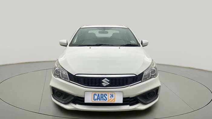 2021 Maruti Ciaz SIGMA 1.5 SHVS MT  PETROL, Petrol, Manual, 27,791 km, Front