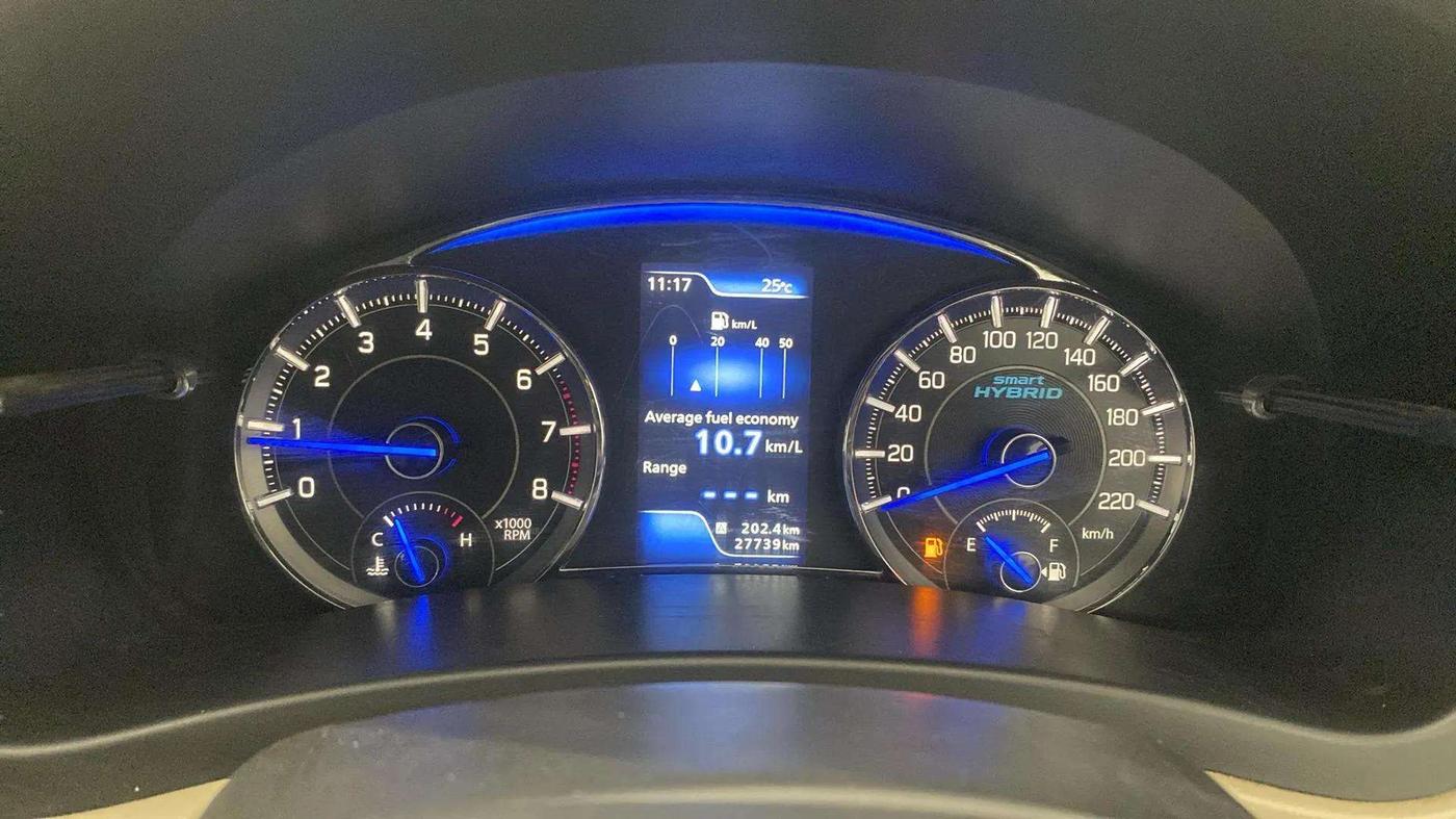 2021 Maruti Ciaz SIGMA 1.5 SHVS MT  PETROL, Petrol, Manual, 27,791 km, Odometer Image