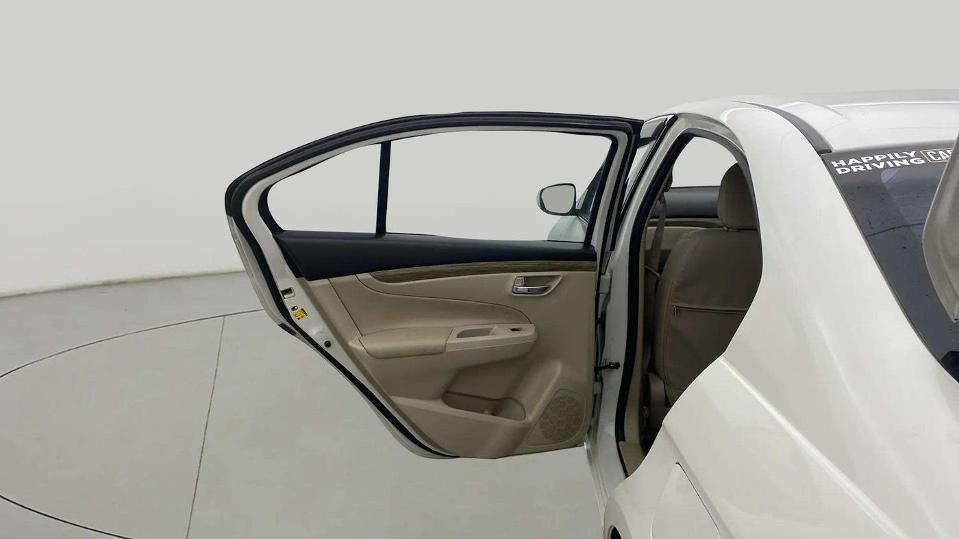 2021 Maruti Ciaz SIGMA 1.5 SHVS MT  PETROL, Petrol, Manual, 27,791 km, LHS Rear Door