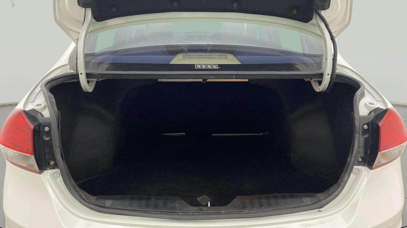 2021 Maruti Ciaz SIGMA 1.5 SHVS MT  PETROL, Petrol, Manual, 27,791 km, Boot Open Zoomed View