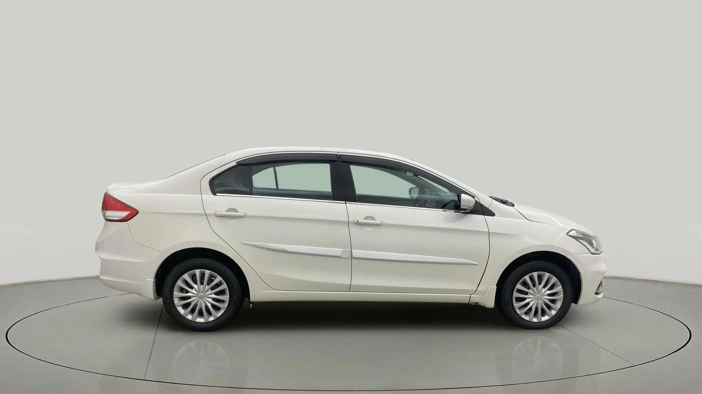 2021 Maruti Ciaz SIGMA 1.5 SHVS MT  PETROL, Petrol, Manual, 27,791 km, Right Side View