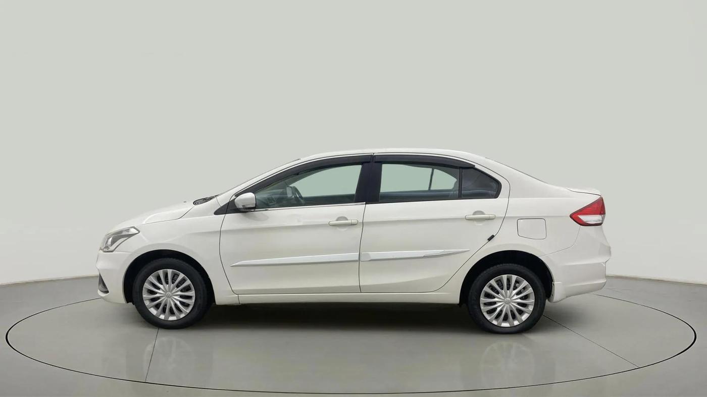 2021 Maruti Ciaz SIGMA 1.5 SHVS MT  PETROL, Petrol, Manual, 27,791 km, Left Side