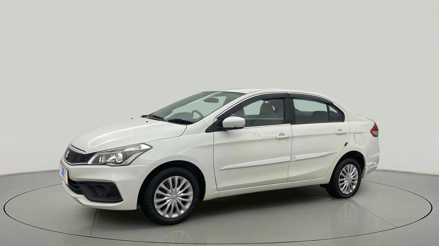 2021 Maruti Ciaz SIGMA 1.5 SHVS MT  PETROL, Petrol, Manual, 27,791 km, Left Front Diagonal