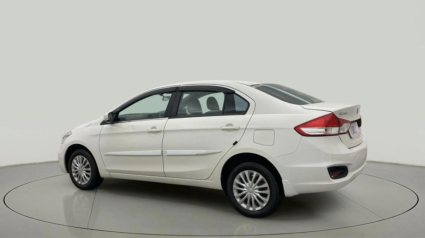 2021 Maruti Ciaz SIGMA 1.5 SHVS MT  PETROL, Petrol, Manual, 27,791 km, Left Back Diagonal