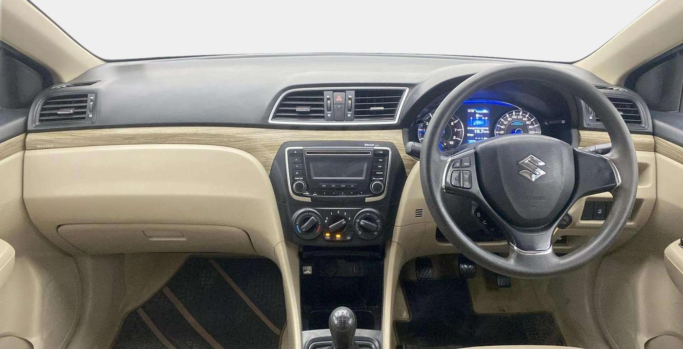 2021 Maruti Ciaz SIGMA 1.5 SHVS MT  PETROL, Petrol, Manual, 27,791 km, Dashboard