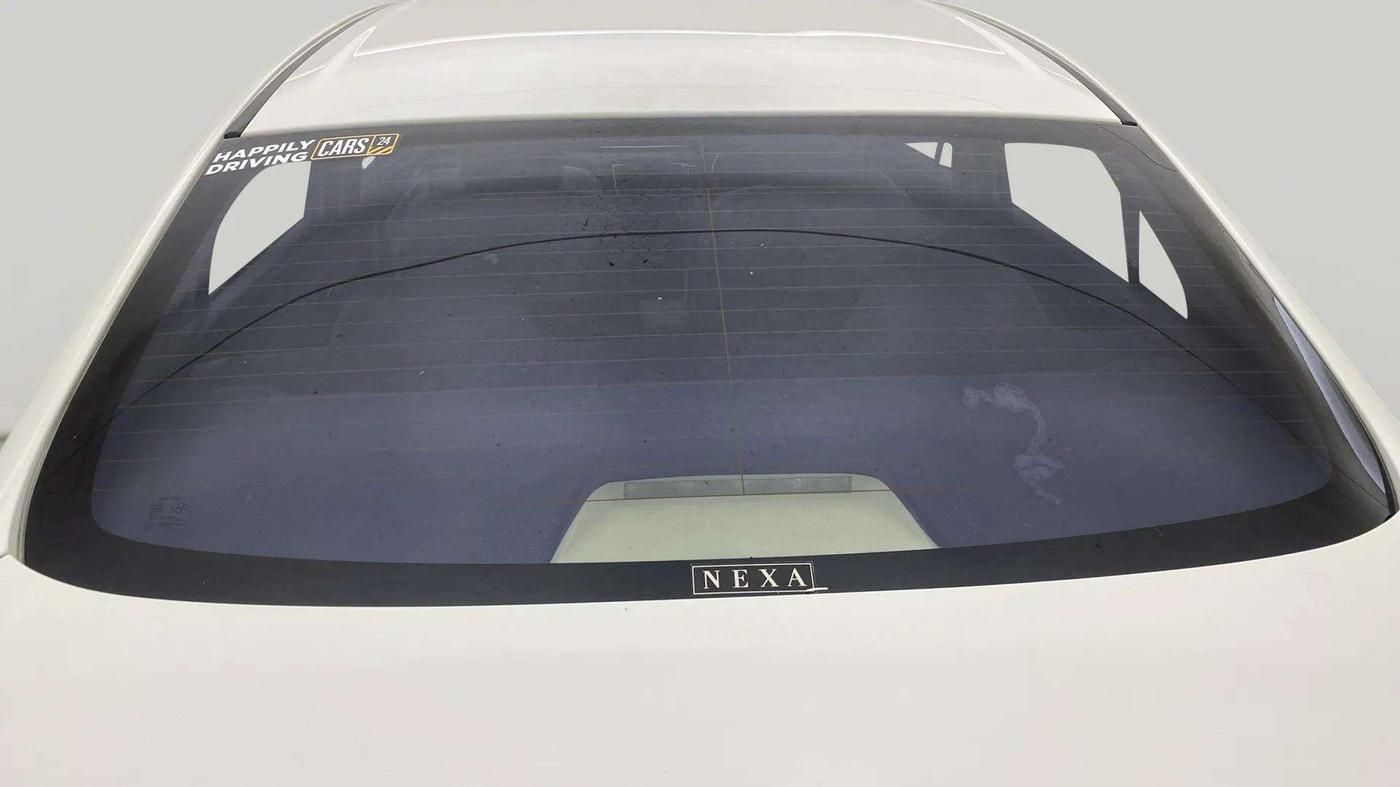 2021 Maruti Ciaz SIGMA 1.5 SHVS MT  PETROL, Petrol, Manual, 27,791 km, Rear Windshield