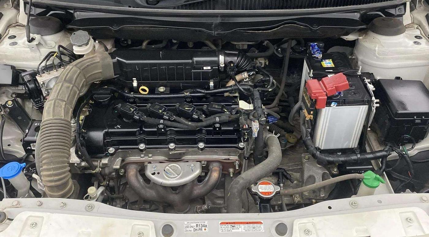 2021 Maruti Ciaz SIGMA 1.5 SHVS MT  PETROL, Petrol, Manual, 27,791 km, Engine View