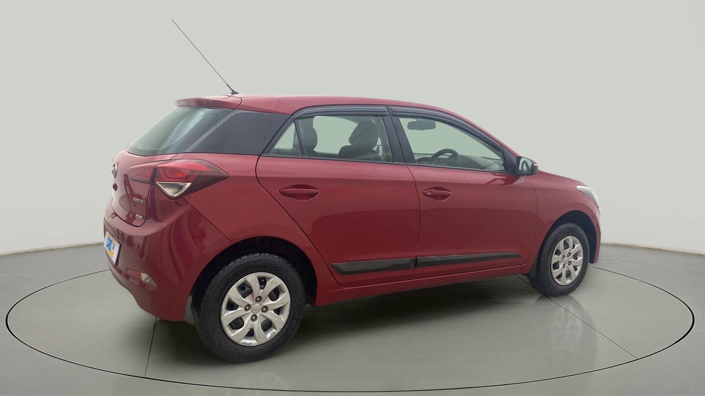 2017 Hyundai Elite i20 SPORTZ 1.2, Petrol, Manual, 64,056 km, Right Back Diagonal