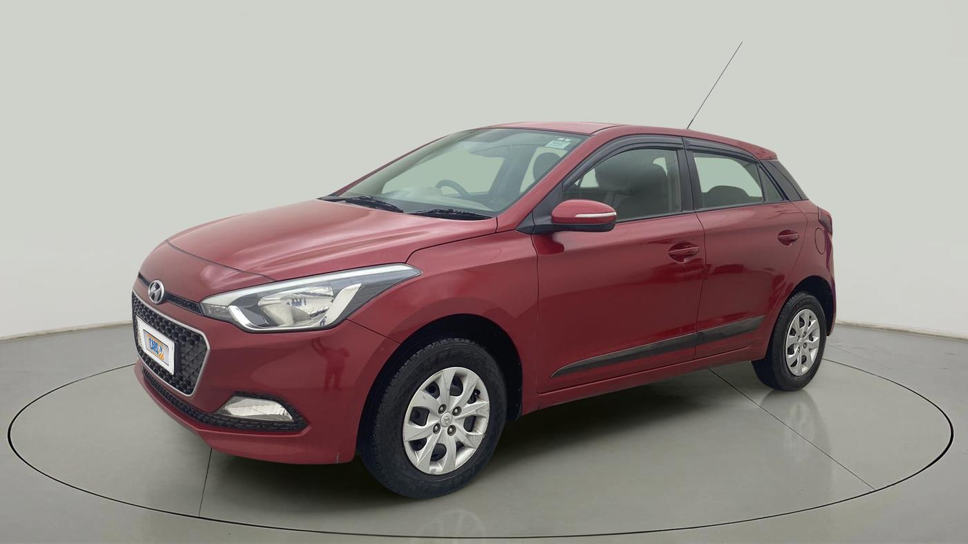 2017 Hyundai Elite i20 SPORTZ 1.2, Petrol, Manual, 64,056 km, Left Front Diagonal
