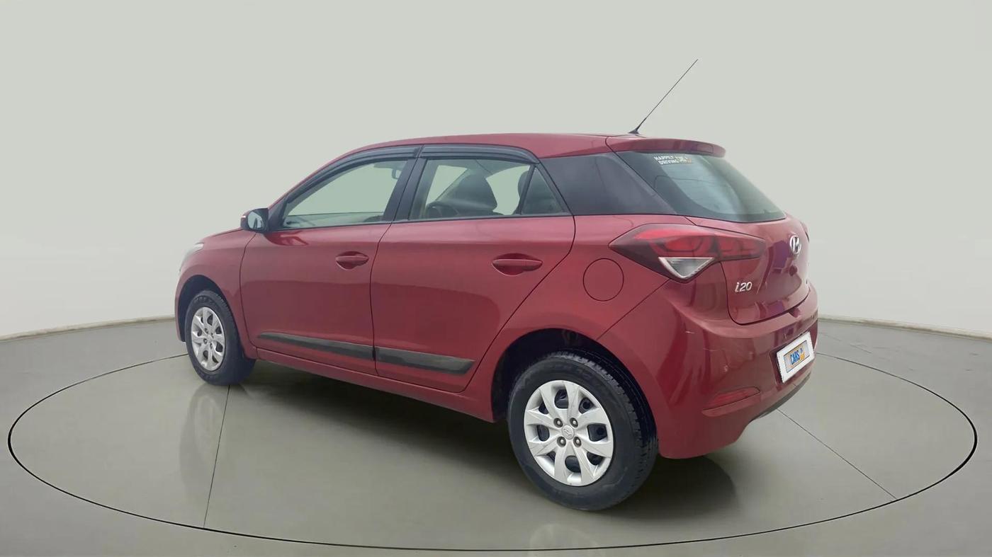 2017 Hyundai Elite i20 SPORTZ 1.2, Petrol, Manual, 64,056 km, Left Back Diagonal