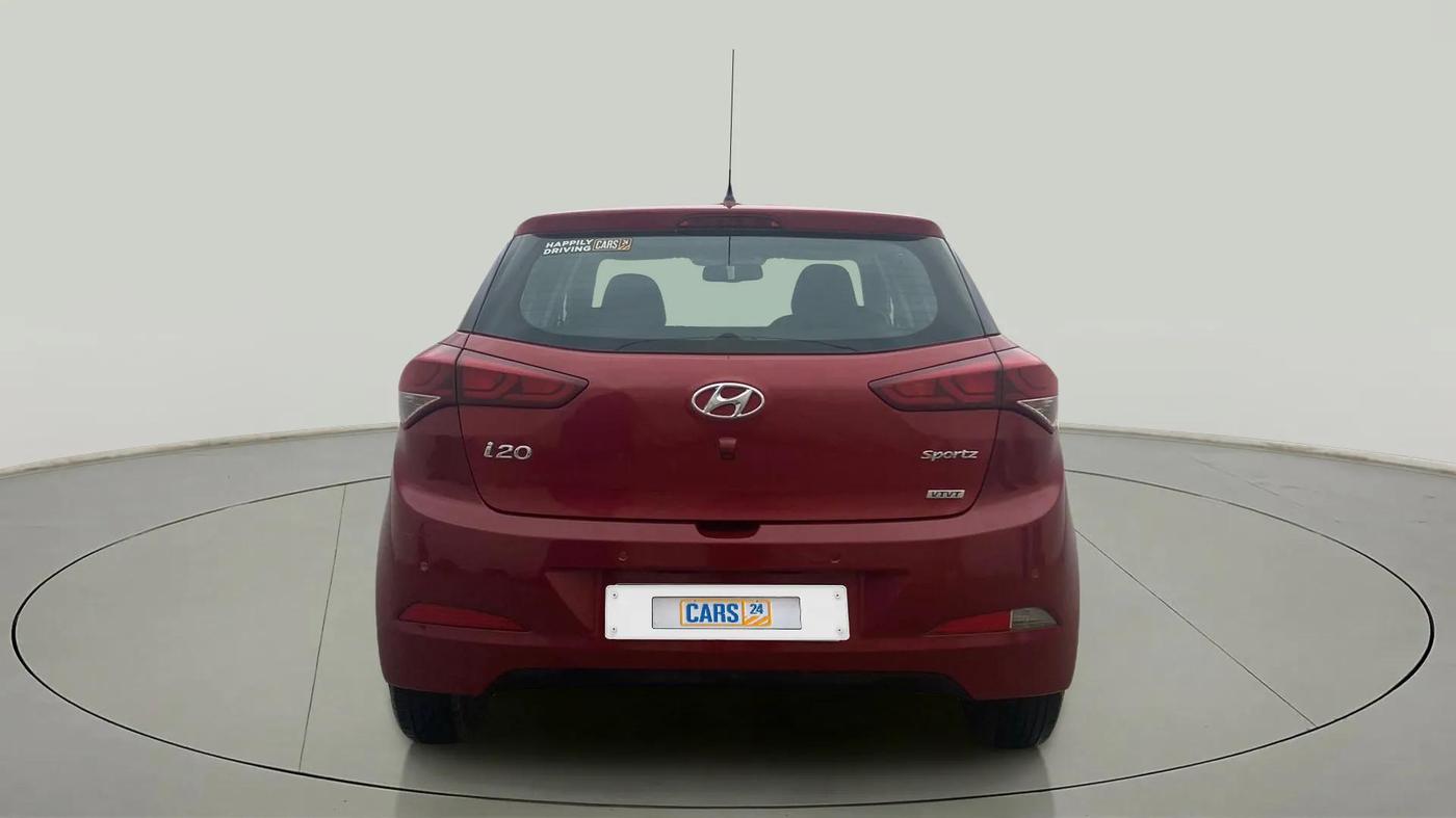 2017 Hyundai Elite i20 SPORTZ 1.2, Petrol, Manual, 64,056 km, Back/Rear