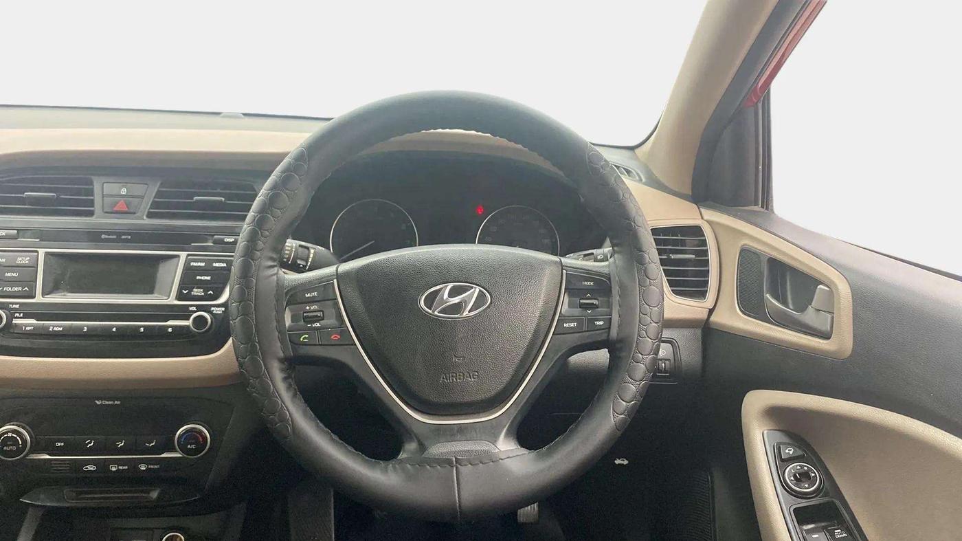2017 Hyundai Elite i20 SPORTZ 1.2, Petrol, Manual, 64,056 km, Steering Wheel Close Up