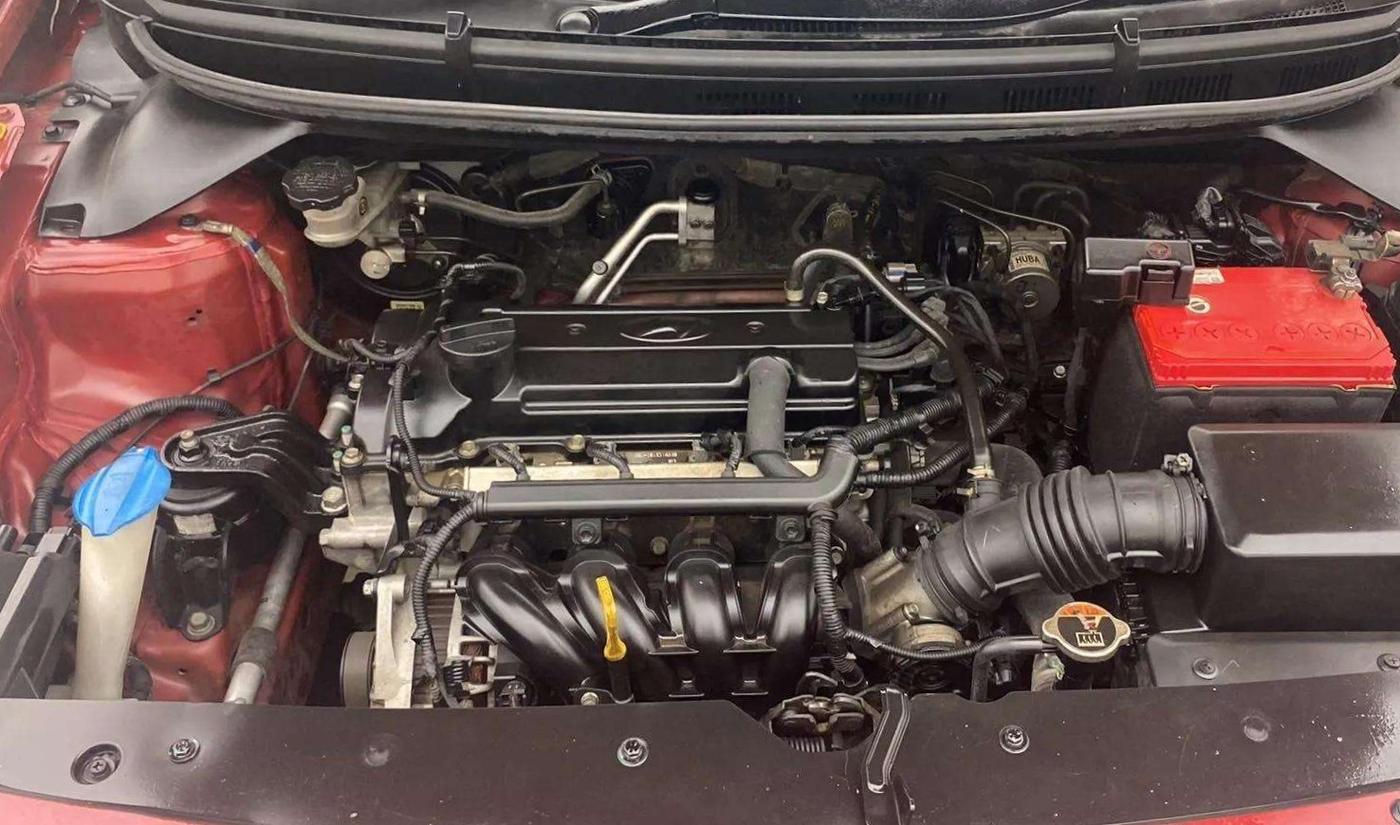 2017 Hyundai Elite i20 SPORTZ 1.2, Petrol, Manual, 64,056 km, Engine View