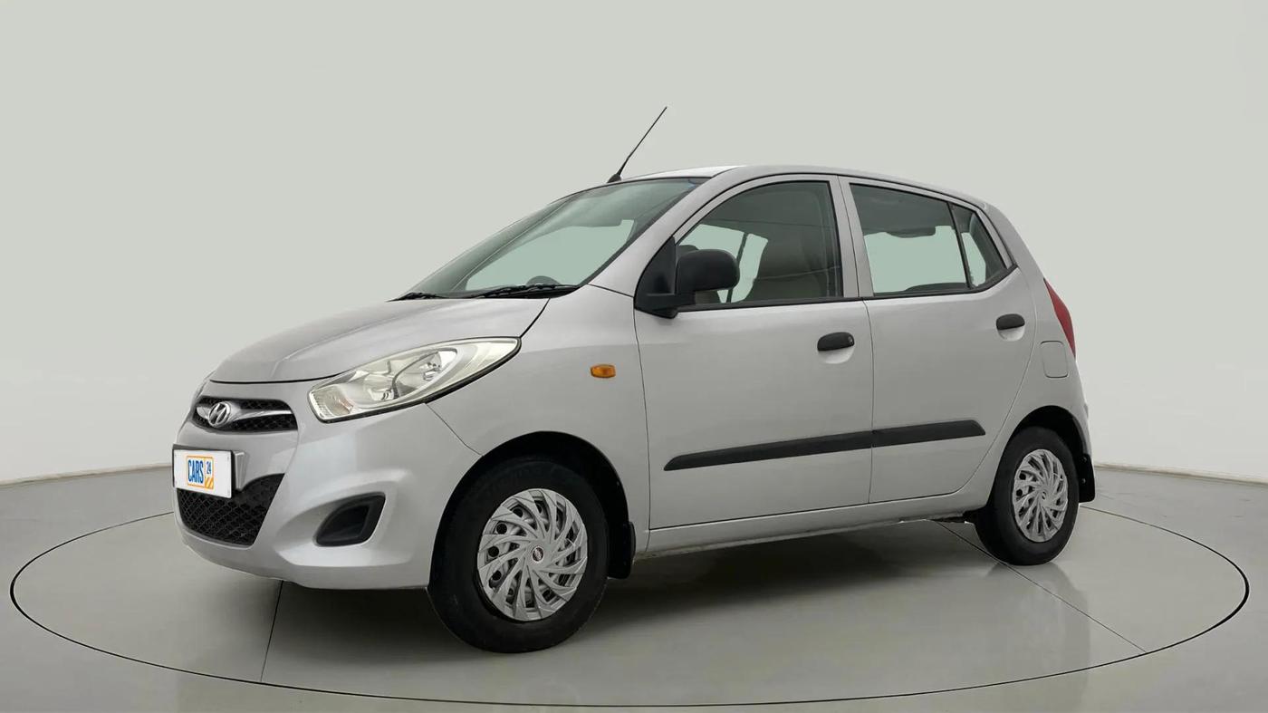 2015 Hyundai i10 MAGNA 1.1, Petrol, Manual, 67,040 km, Left Front Diagonal