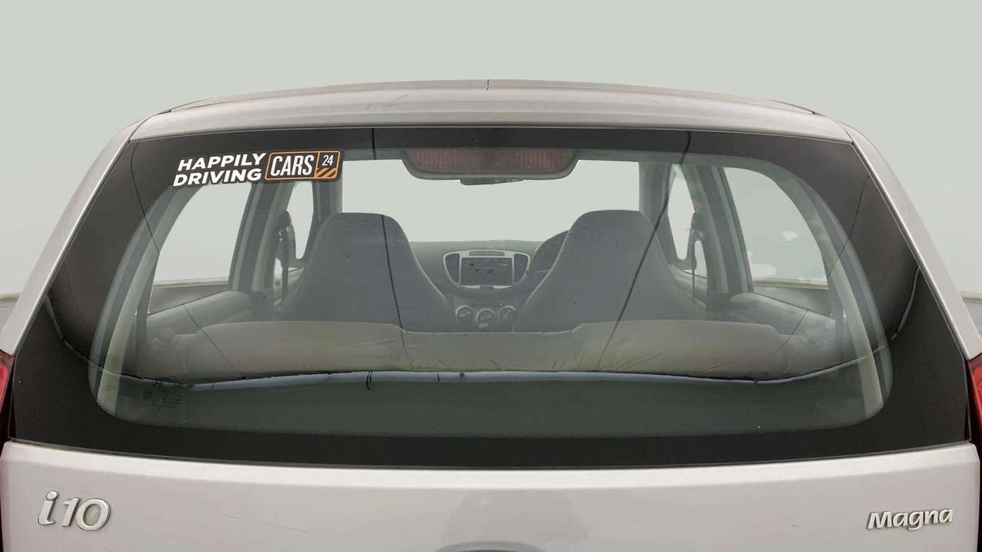2015 Hyundai i10 MAGNA 1.1, Petrol, Manual, 67,040 km, Rear Windshield