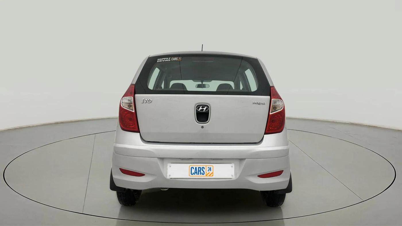 2015 Hyundai i10 MAGNA 1.1, Petrol, Manual, 67,040 km, Back/Rear