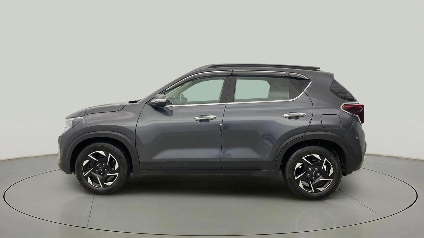 2024 KIA SONET HTK PLUS 1.2 PETROL MT, Petrol, Manual, 8,211 km, Left Side