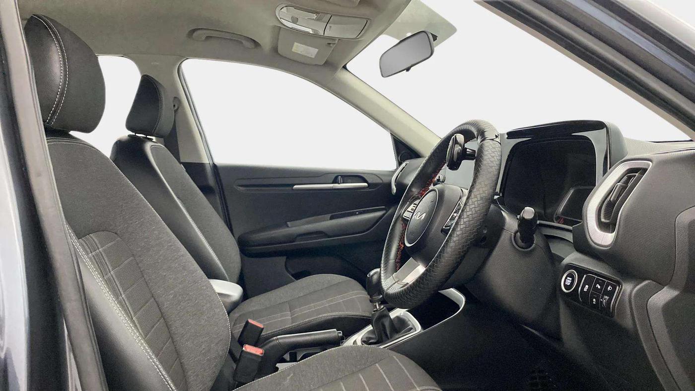 2024 KIA SONET HTK PLUS 1.2 PETROL MT, Petrol, Manual, 8,211 km, Right Side Front Door Cabin