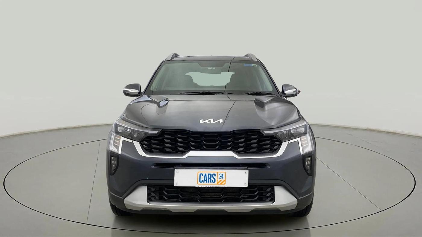 2024 KIA SONET HTK PLUS 1.2 PETROL MT, Petrol, Manual, 8,211 km, Front