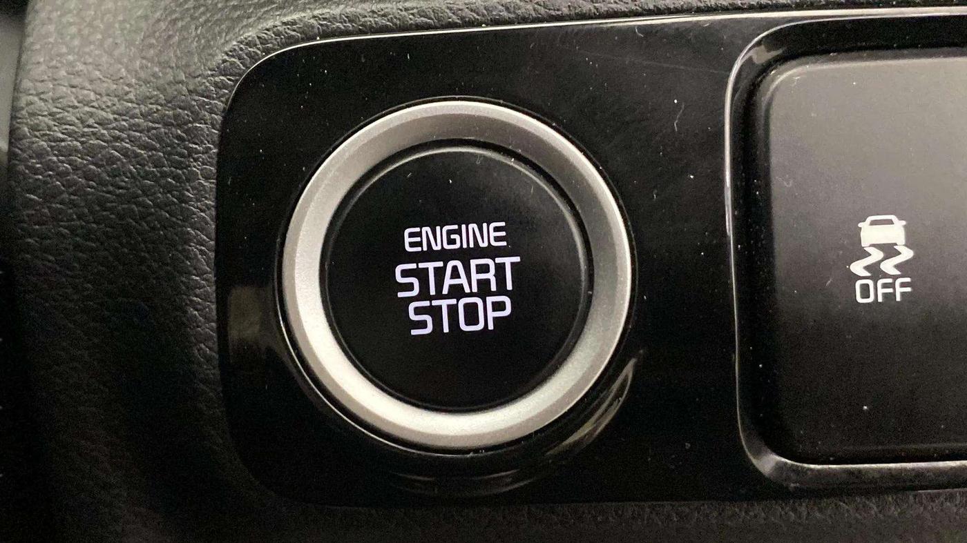 2024 KIA SONET HTK PLUS 1.2 PETROL MT, Petrol, Manual, 8,211 km, Keyless Start/ Stop Button