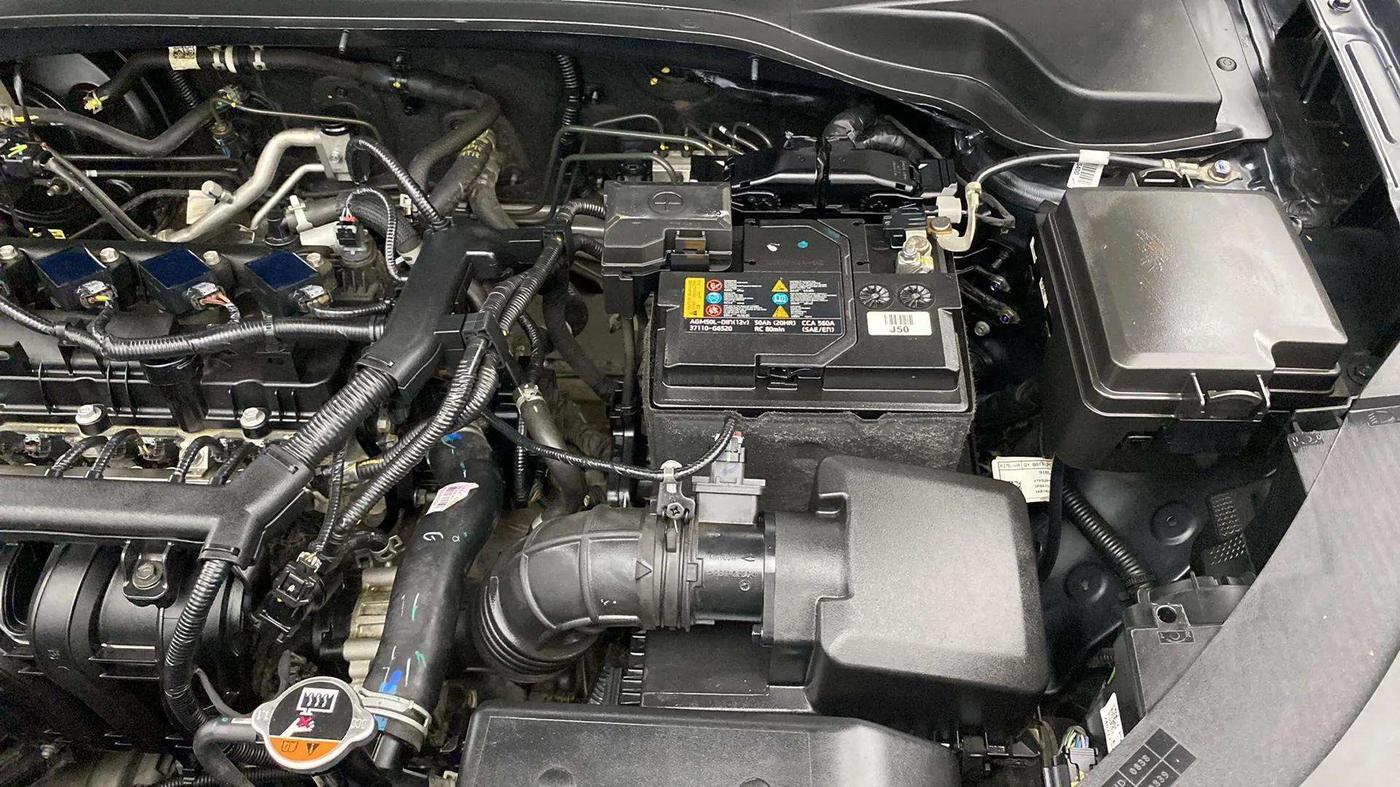 2024 KIA SONET HTK PLUS 1.2 PETROL MT, Petrol, Manual, 8,211 km, Engine View - Left
