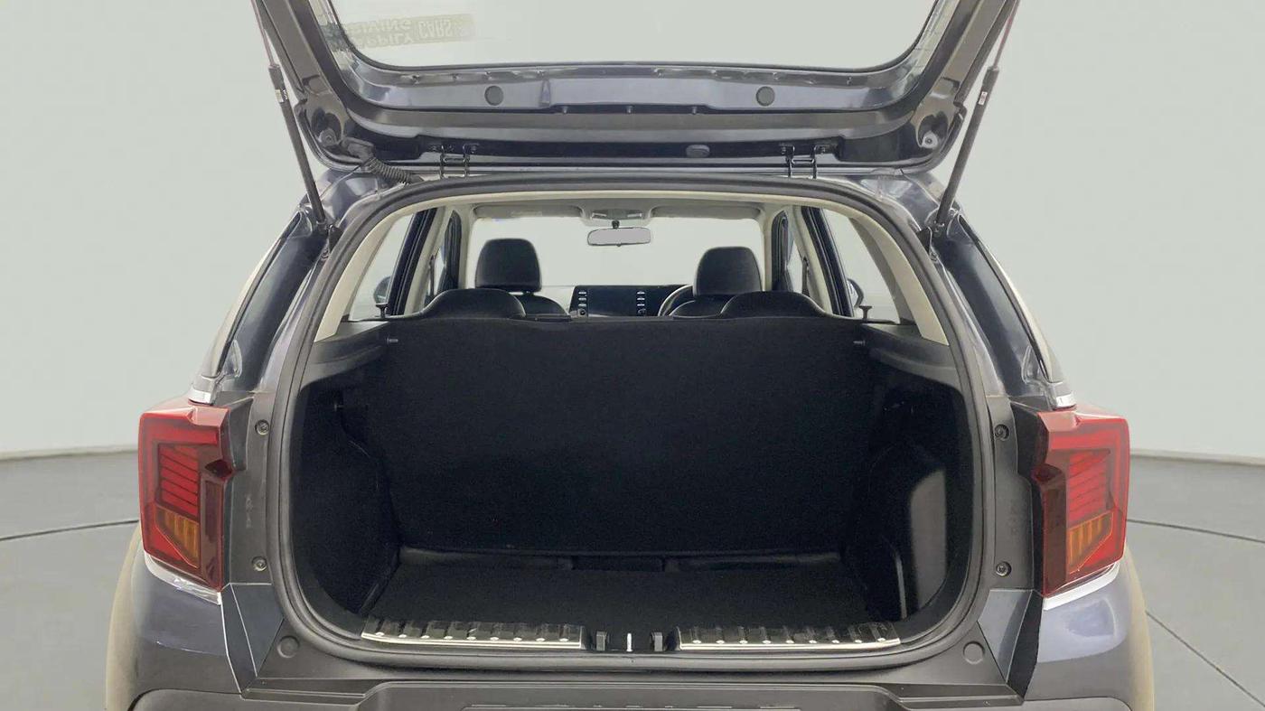 2024 KIA SONET HTK PLUS 1.2 PETROL MT, Petrol, Manual, 8,211 km, Boot Open Zoomed View