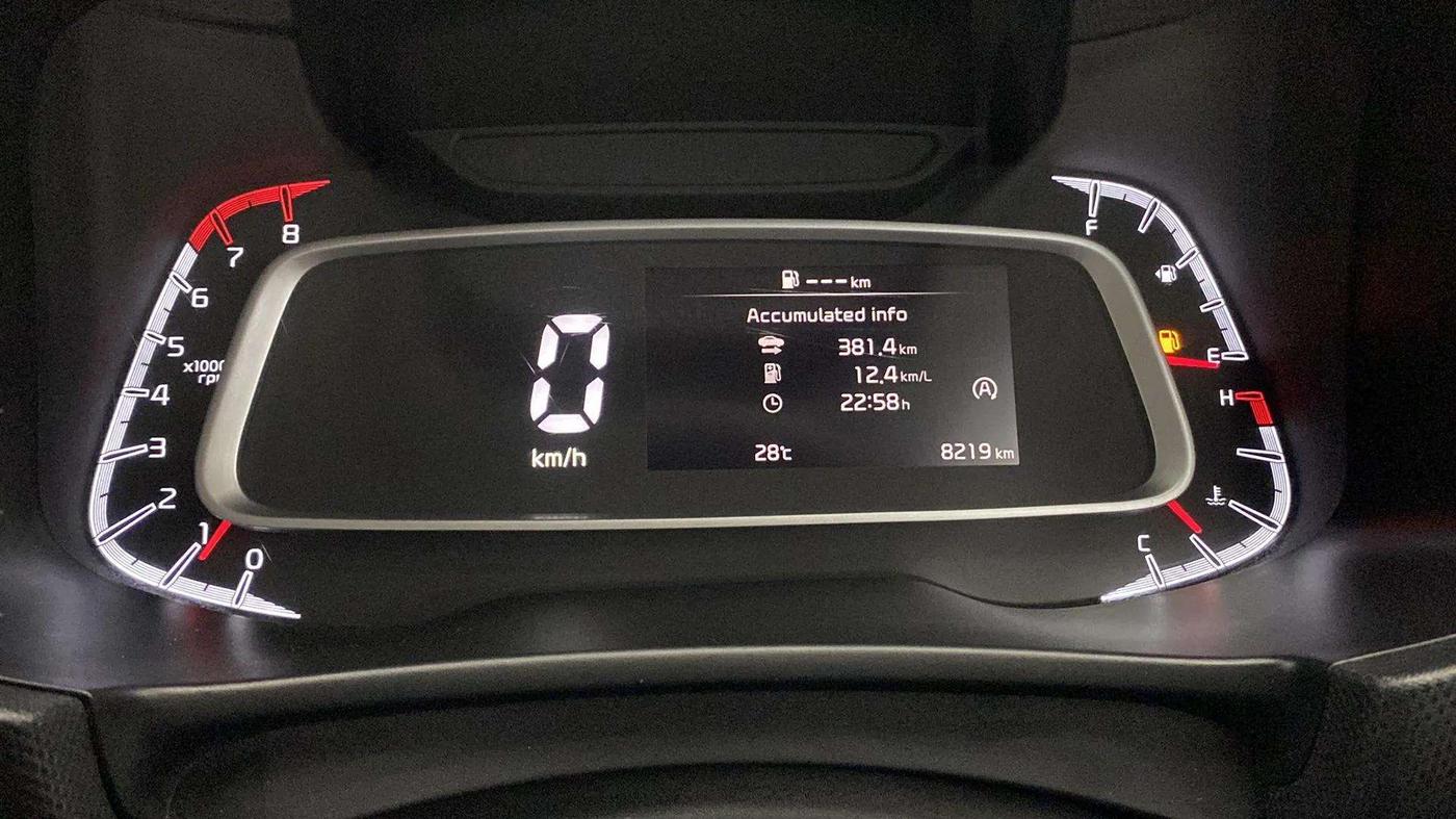 2024 KIA SONET HTK PLUS 1.2 PETROL MT, Petrol, Manual, 8,211 km, Odometer Image