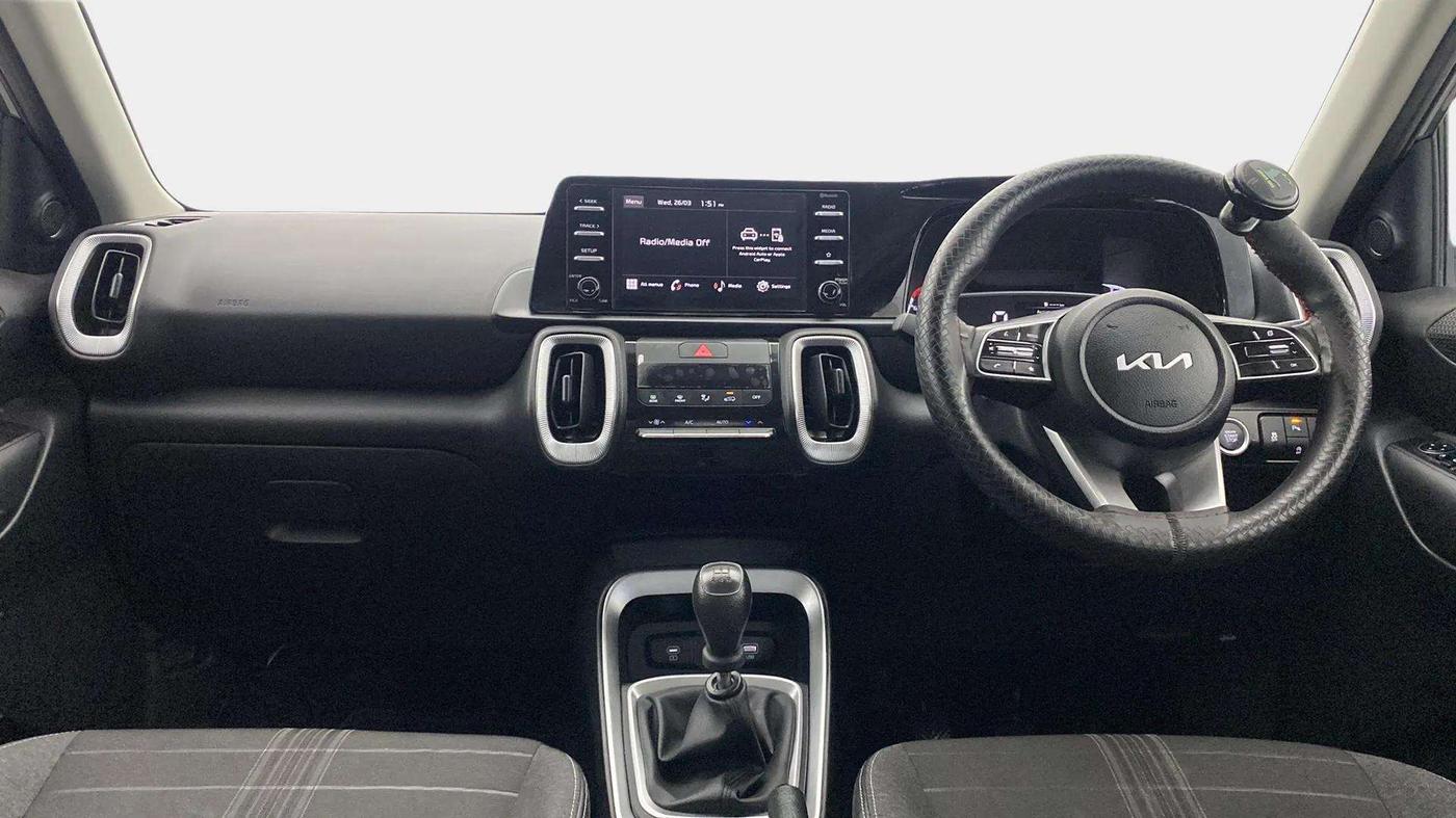 2024 KIA SONET HTK PLUS 1.2 PETROL MT, Petrol, Manual, 8,211 km, Dashboard