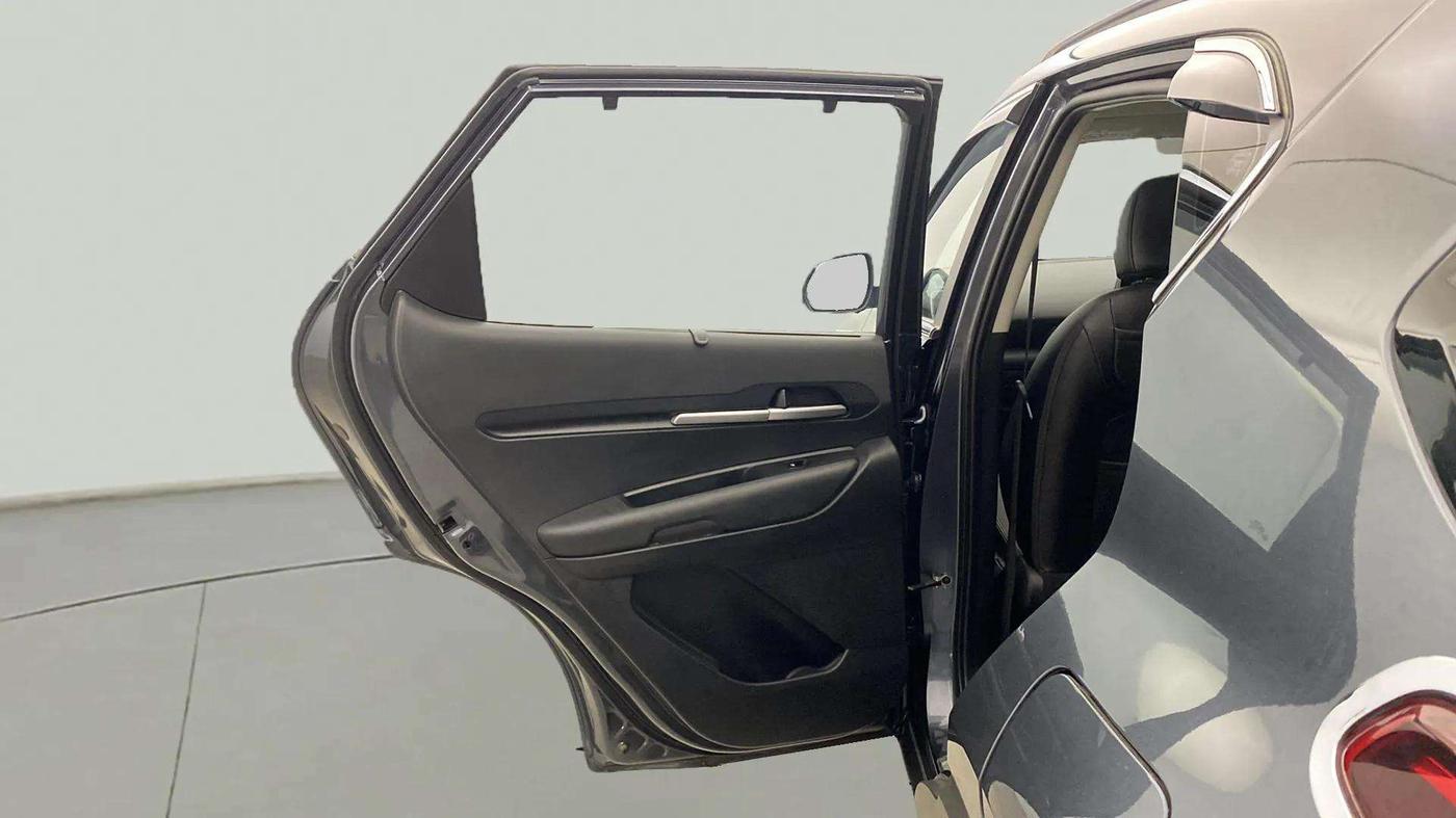 2024 KIA SONET HTK PLUS 1.2 PETROL MT, Petrol, Manual, 8,211 km, LHS Rear Door