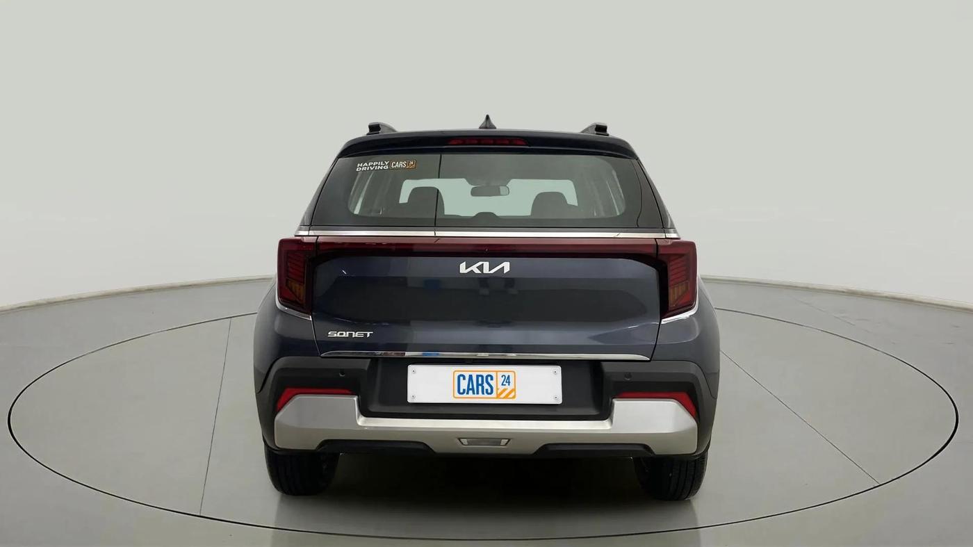 2024 KIA SONET HTK PLUS 1.2 PETROL MT, Petrol, Manual, 8,211 km, Back/Rear