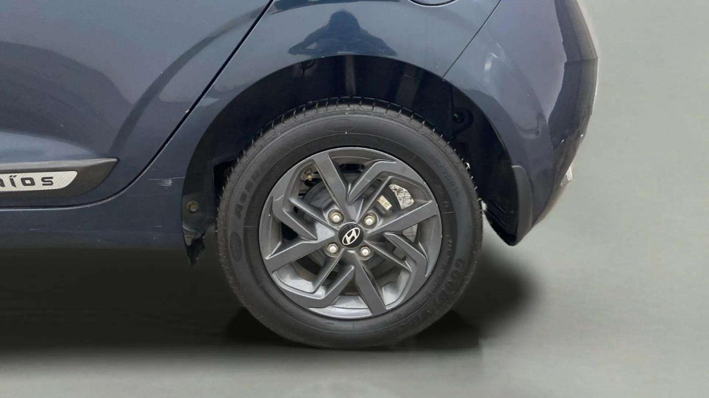 2022 Hyundai GRAND I10 NIOS SPORTZ 1.2 KAPPA VTVT CNG, CNG, Manual, 59,772 km, Left Rear Wheel