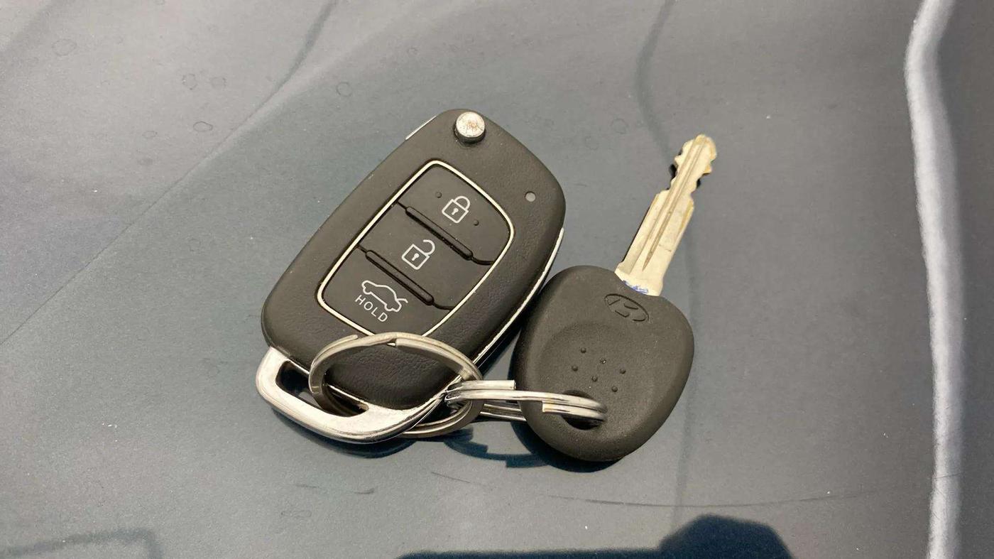 2022 Hyundai GRAND I10 NIOS SPORTZ 1.2 KAPPA VTVT CNG, CNG, Manual, 59,772 km, Key Close Up
