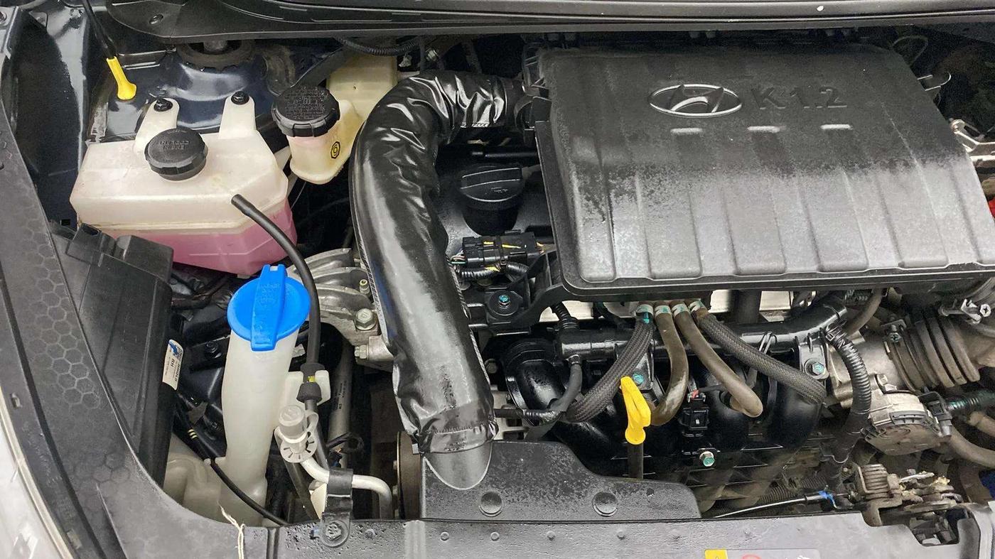 2022 Hyundai GRAND I10 NIOS SPORTZ 1.2 KAPPA VTVT CNG, CNG, Manual, 59,772 km, Engine View - Right