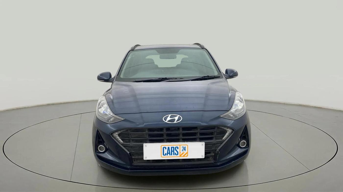 2022 Hyundai GRAND I10 NIOS SPORTZ 1.2 KAPPA VTVT CNG, CNG, Manual, 59,772 km, Front