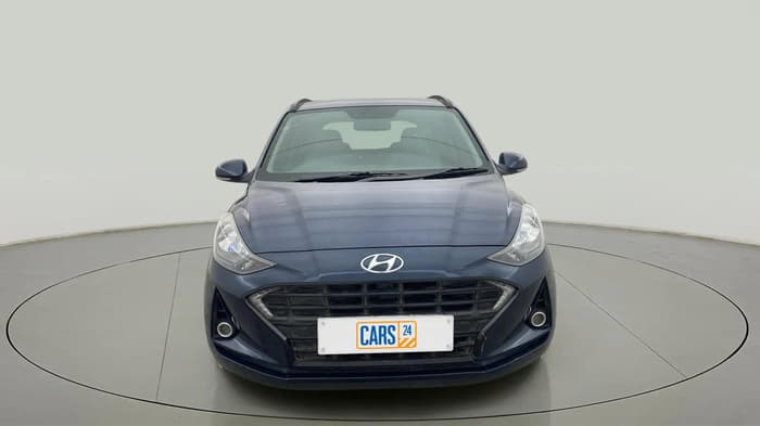 2022 Hyundai GRAND I10 NIOS SPORTZ 1.2 KAPPA VTVT CNG, CNG, Manual, 59,772 km, Front