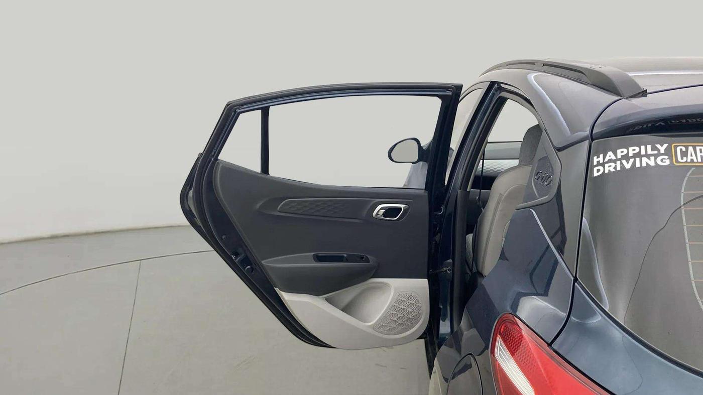 2022 Hyundai GRAND I10 NIOS SPORTZ 1.2 KAPPA VTVT CNG, CNG, Manual, 59,772 km, LHS Rear Door