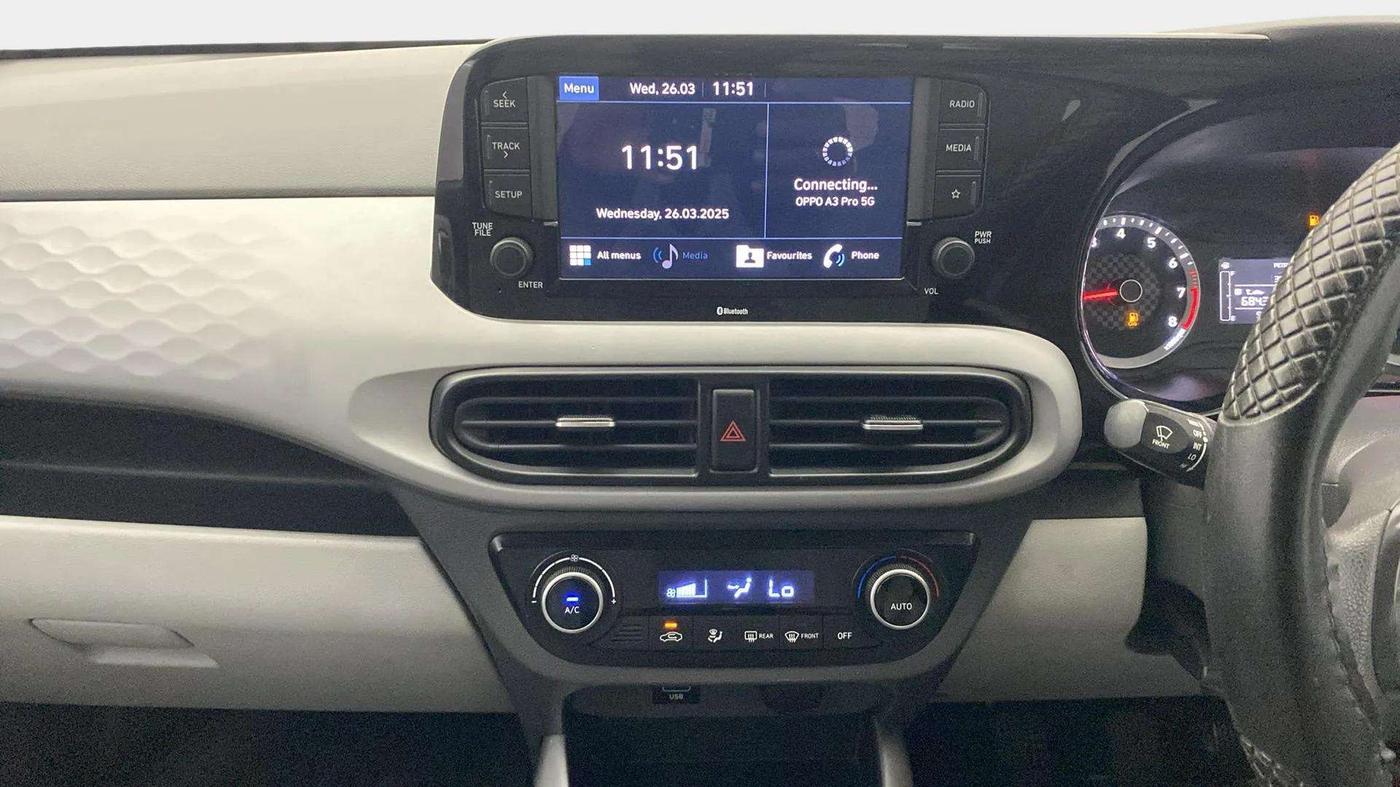 2022 Hyundai GRAND I10 NIOS SPORTZ 1.2 KAPPA VTVT CNG, CNG, Manual, 59,772 km, Air Conditioner