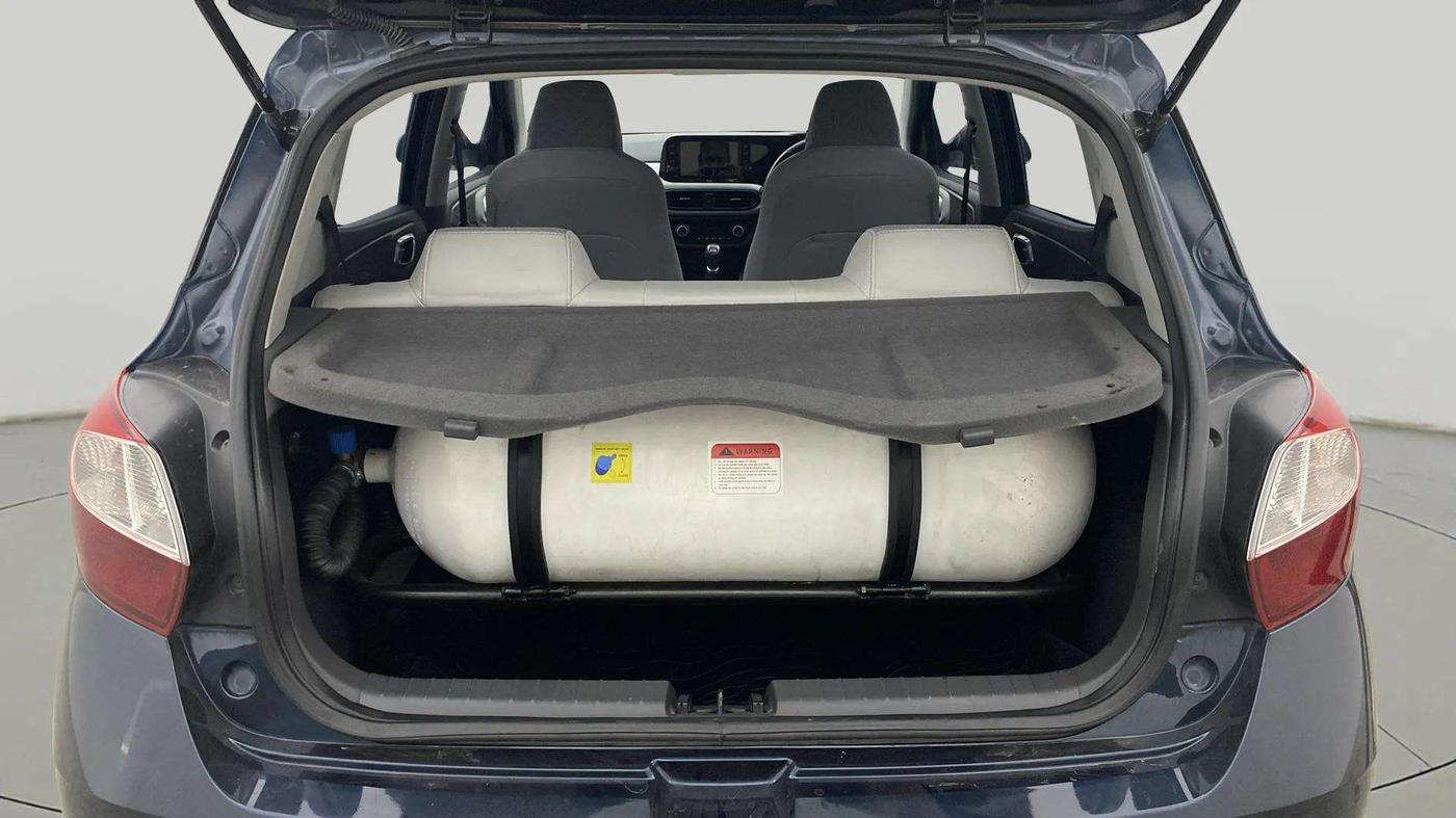 2022 Hyundai GRAND I10 NIOS SPORTZ 1.2 KAPPA VTVT CNG, CNG, Manual, 59,772 km, Boot Inside