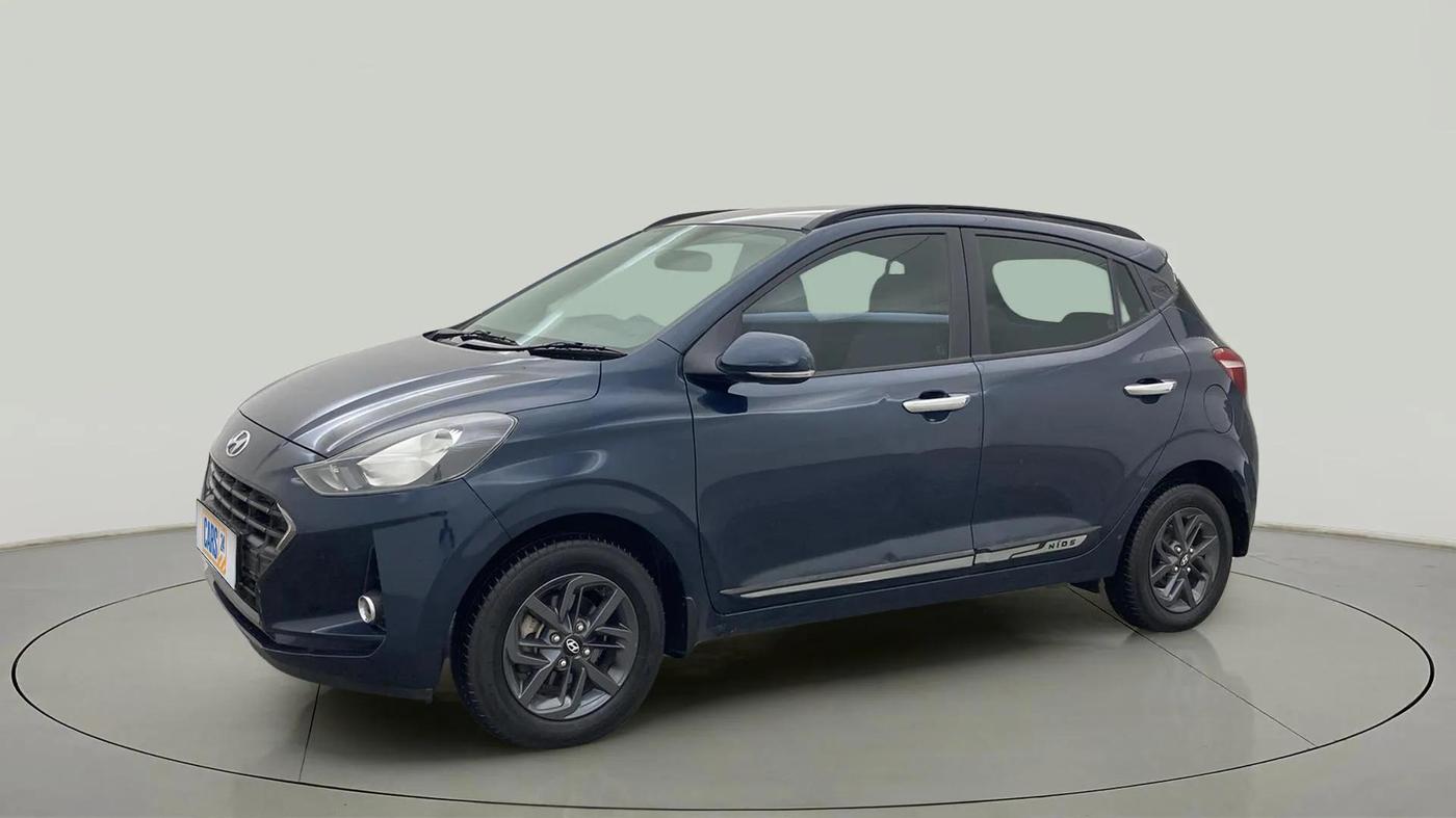 2022 Hyundai GRAND I10 NIOS SPORTZ 1.2 KAPPA VTVT CNG, CNG, Manual, 59,772 km, Left Front Diagonal