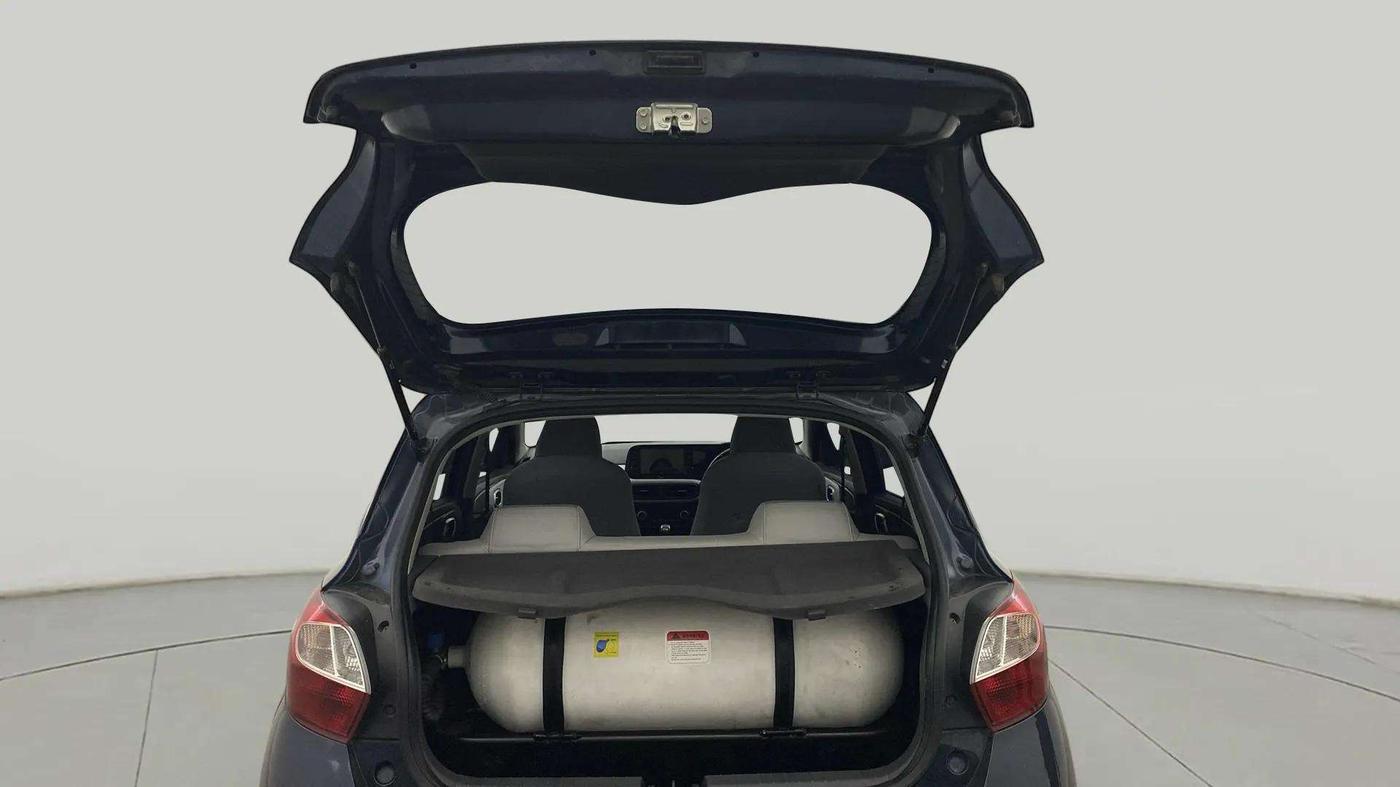 2022 Hyundai GRAND I10 NIOS SPORTZ 1.2 KAPPA VTVT CNG, CNG, Manual, 59,772 km, Boot Door Open