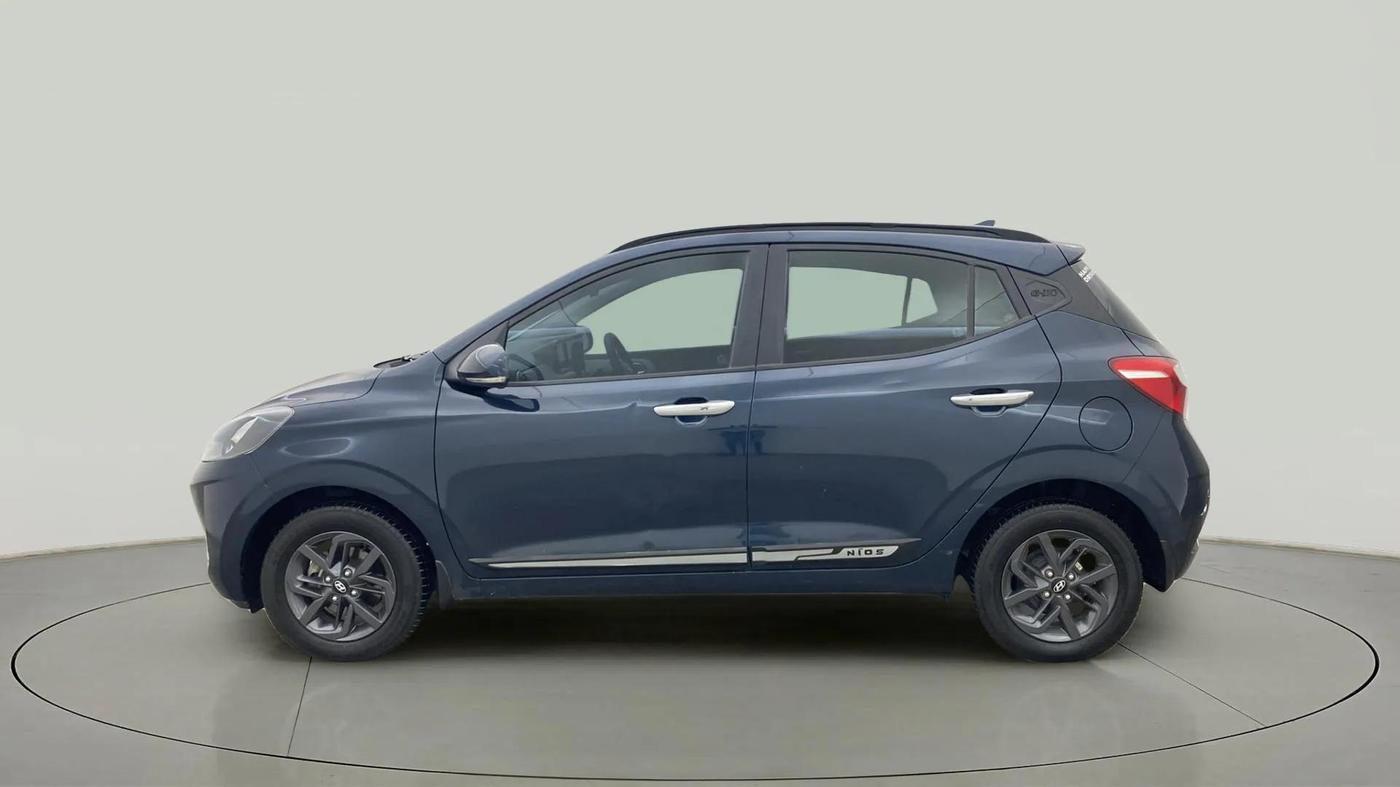 2022 Hyundai GRAND I10 NIOS SPORTZ 1.2 KAPPA VTVT CNG, CNG, Manual, 59,772 km, Left Side