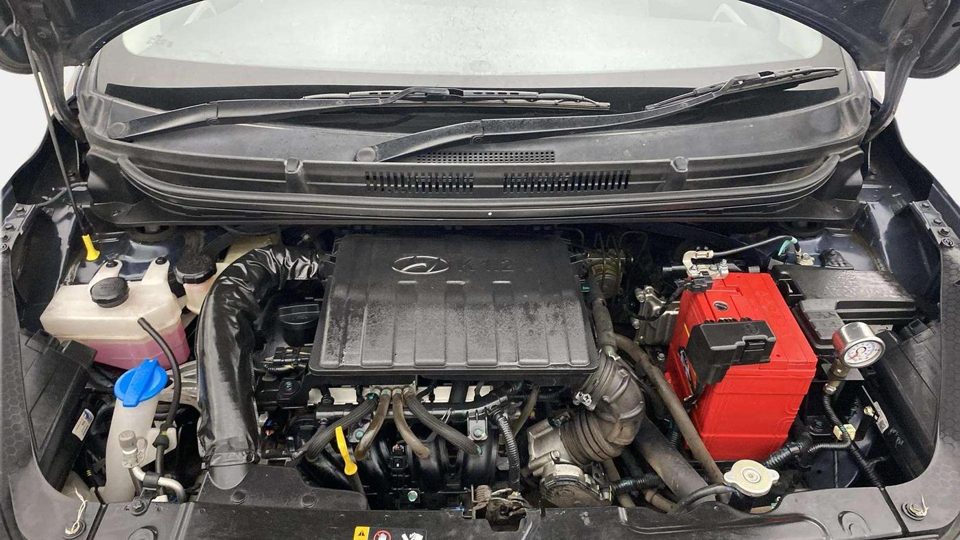 2022 Hyundai GRAND I10 NIOS SPORTZ 1.2 KAPPA VTVT CNG, CNG, Manual, 59,772 km, Engine View