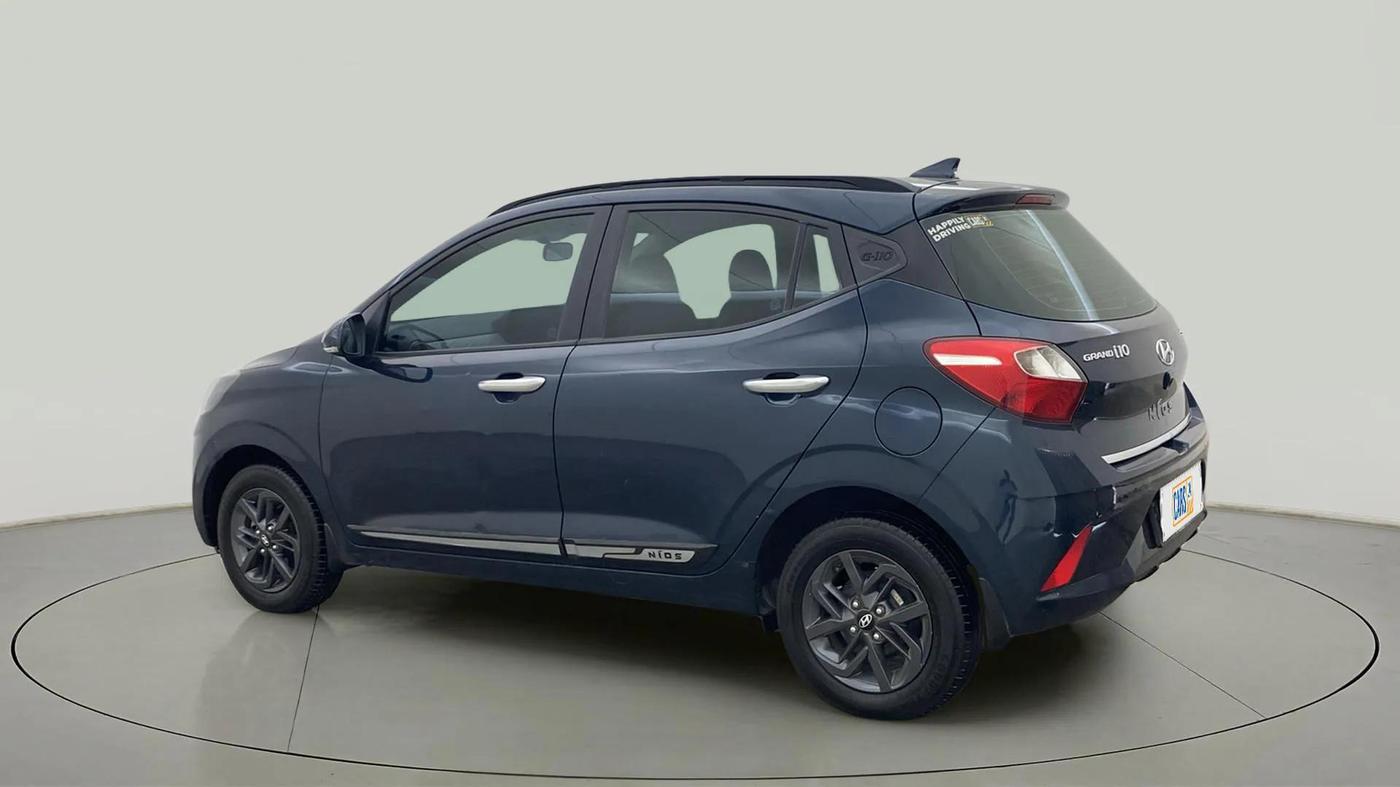 2022 Hyundai GRAND I10 NIOS SPORTZ 1.2 KAPPA VTVT CNG, CNG, Manual, 59,772 km, Left Back Diagonal