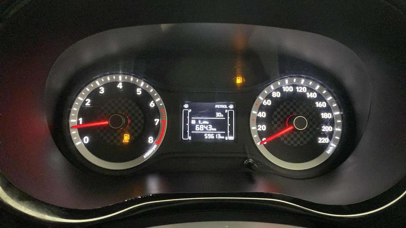 2022 Hyundai GRAND I10 NIOS SPORTZ 1.2 KAPPA VTVT CNG, CNG, Manual, 59,772 km, Odometer Image